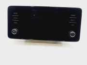 Multifunctionelle Display 654035871B Skoda Scala Schrägheck 5-drs 1.0 TSI 115 (DKRF)