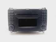 Radio A1698705794 Mercedes-Benz B (W245) Schrägheck 2.0 B-180 CDI 16_V (OM640.940)