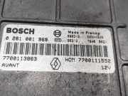Motorsteuergerät 7700113863 Renault Megane (BA) Schrägheck 5-drs 1.9dTi RN (F9Q-736)