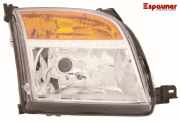 Scheinwerfer Rechts 10110471001 Ford (CBK) Ambiente 80 CV / 59 KW