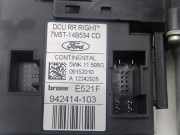 Fensterhebermotor Rechts Hinten 7M5T14B534CD Ford Kuga I SUV 2.0 TDCi 16V 140 (UFDA)