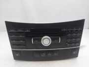 Radio A2129004910 Mercedes-Benz E (W212) Limousine E-220 CDI 16V BlueEfficiency (OM651.924)