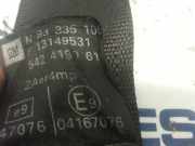Sicherheitsgurt Rechts Vorne 93335105 Opel Meriva Großraumlimousine 1.6 (Z16SE)