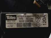 Lichtmaschine 8200054588 Renault Scénic I (JA) -> 1999, Zie MEGANE Großraumlimousine 1.9 dCi RX4 (F9Q-740)