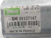 Scheibenwischermotor Hinten 09137147 Opel Zafira (F75) Großraumlimousine 2.0 DTI 16V (Y20DTH)