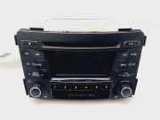 Radio 961703Z0704 Hyundai i40 (VFA) Limousine 1.7 CRDi 16V (D4FD)