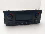 Bedienung Klimacontrolle 96497866XT Peugeot 207/207+ (WA/WC/WM) Schrägheck 1.4 16V VTi (EP3(8FS))
