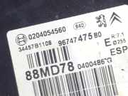 Bremskraftverstärker 0204054560 Citroën C4 Berline (NC) Schrägheck 5-drs 1.6 BlueHDI 100 (DV6FC(BHY))