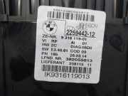 Tachoeinheit Kmh 9316119 BMW X1 (E84) SUV sDrive 18i 2.0 16V (N46-B20B)
