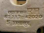Türverkleidung Rechts Vorne 6761042760P1 Toyota RAV4 (A3) Geländewagen 2.2 D-4D 16V 4x4 (2AD-FTV)