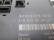 Steuergerät Zentralverriegelung 2198200726 Mercedes-Benz CLS (C219) Limousine 320 CDI 24V (OM642.920)