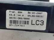 Bedienung Klimaanlage 13247811 Opel ASTRA H BER. Cosmo 101 CV / 74 KW
