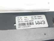 Bedienung Klimaanlage 13231051 Opel ASTRA H BERLINA Cosmo 101 CV / 74 KW