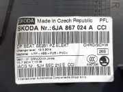 Türverkleidung Rechts Hinten 6JA867024A Seat Toledo (NHAA) Liftback 1.6 TDI 16V 105 (CAYC)