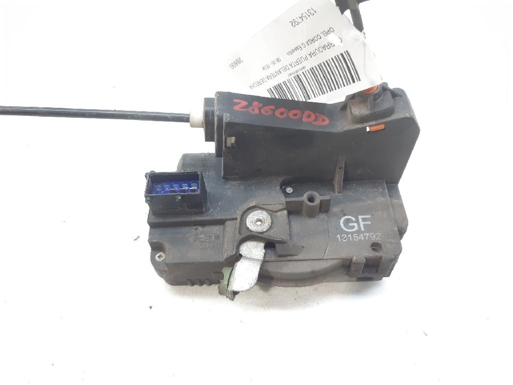 Türschloss Rechts Vorne 13154792 Opel Corsa C (F08/68) Schrägheck 1.2 16V (Z12XE)