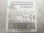 Radio 96610425XT Citroën Berlingo Van 1.9 Di (DW8B(WJY))