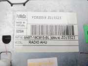 Radio 8A6T18C815BL Ford Fiesta 6 (JA8) Schrägheck 1.25 16V (SNJB(Euro 5))