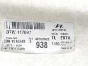 Verkleidung Himmel 85410D7000YAK Hyundai Tucson (TL) SUV 2.0 CRDi 16V 2WD (D4HA)