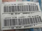Vorhang Airbag Rechts VOOR 9811857980 Citroën CITROEN Feel 82 CV / 60 KW