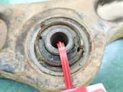 Querlenker Rechts Hinten Unten HQ213101 Hyundai Galloper II Geländewagen 2.5 TCI (D4BH)