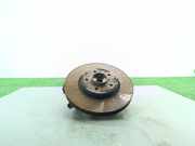 Achsschenkel Halter Rechts Vorne 4122037001 SsangYong Korando Geländewagen 1.5 e-XGDi 16V 2WD (G15DTF)