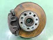 Achsschenkel Halter Links Vorne 1K0407255T Volkswagen Golf Plus (5M1/1KP) Großraumlimousine 1.9 TDI 105 (BKC) BKC