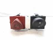 Warnleuchte Schalter 8200095493 Renault MEGANE II CLASSIC BERLINA Confort Expression 113 CV / 83 KW