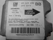 Steuergerät Airbag 09229038 Opel Corsa B (73/78/79) Schrägheck 1.7D (X17D(4EE1))