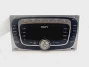 Radio 6M2T18C939BF Ford S-Max (GBW) Gro?raumlimousine 1.8 TDCi 16V (QYWA)