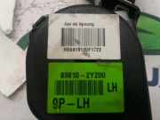 Sicherheitsgurt Links Hinten 898102Y200 Hyundai iX35 (LM) SUV 1.7 CRDi 16V (D4FD)