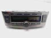 Bedienung Klimacontrolle 5590202020H Toyota Avensis (T25/B1B) Limousine 2.0 16V VVT-i D4 (1AZFSE)