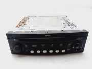 Radio 96646223XT Citroën C4 Picasso (UD/UE/UF) Großraumlimousine 1.6 HDiF 16V 110 (DV6TED4(9HZ))