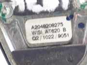 Antenne A2048208275 Mercedes-Benz C (W204) Limousine 2.2 C-200 CDI 16V BlueEFFICIENCY (OM651.913)