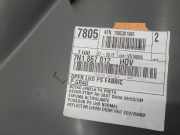 Türverkleidung Rechts Vorne 7N1867012 Seat Alhambra (7N) Großraumlimousine 2.0 TDI 16V (CFFB)