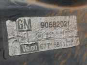 Scheinwerfer Links 90582021 Opel Zafira (F75) Großraumlimousine 2.0 DTI 16V (Y20DTH)
