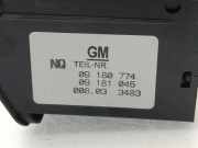 Lichtschalter 09180774 Opel ASTRA G BERLINA Comfort 101 CV / 74 KW