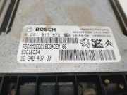 Motorsteuergerät 9664843780 Citroën Berlingo Van 1.6 Hdi 16V 90 (DV6ATED4(9HX))