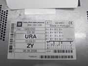 Radio 344183129 Opel ASTRA H BERLINA Enjoy 101 CV / 74 KW