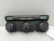 Bedienung Klimacontrolle 3C0907044AH Volkswagen Passat (3C2) Limousine 2.0 TDI 16V 140 (BKP) BKP