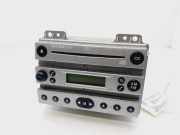 Radio 4S6118C815AA Ford Fiesta 5 (JD/JH) Schrägheck 1.4 TDCi (F6JA)