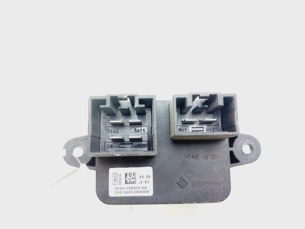 Heizwiderstand H1BH19E624AA Ford Fiesta 7 Schrägheck 1.0 EcoBoost Active 12V 100 (SFJN)