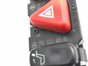 Warnleuchte Schalter 2108204810 Mercedes-Benz E (W210) Limousine 3.2 E-320 24V (M104.995)