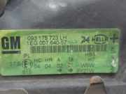 Scheinwerfer Links 093175723 Opel Astra G (F69) Limousine 1.7 CDTi 16V Eco4 (Z17DTL)