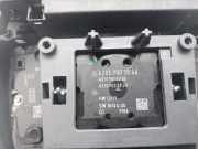 Mittelkonsole A2059054215 Mercedes-Benz C (W205) Limousine C-200d 1.6 Turbo 16V (OM654.916)