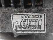 Lichtmaschine MD360635 Volvo V40 (VW) Kombi 1.8i 16V (B4184SJ)