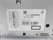 Radio 22924493 Opel Astra J (PC6/PD6/PE6/PF6) Schrägheck 5-drs 1.6 16V (A16XER)