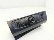 Bedienung Klimaanlage 8T1820043AG Audi A4 Avant (B8) Kombi 2.0 TDI 16V (CAGA)