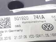 Tachoeinheit Kmh 5G1920741A Volkswagen VII SPORTSVAN Advance BlueMotion Tech 110 CV / 81 KW