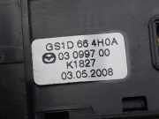 Warnleuchte Schalter GS1D664H0A Mazda 6 Sport (GH14/GHA4) Schrägheck 1.8i 16V (L8)