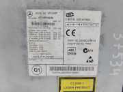 Radio A2118705894 Mercedes-Benz E (W211) Limousine 2.2 E-220 CDI 16V (OM646.821)